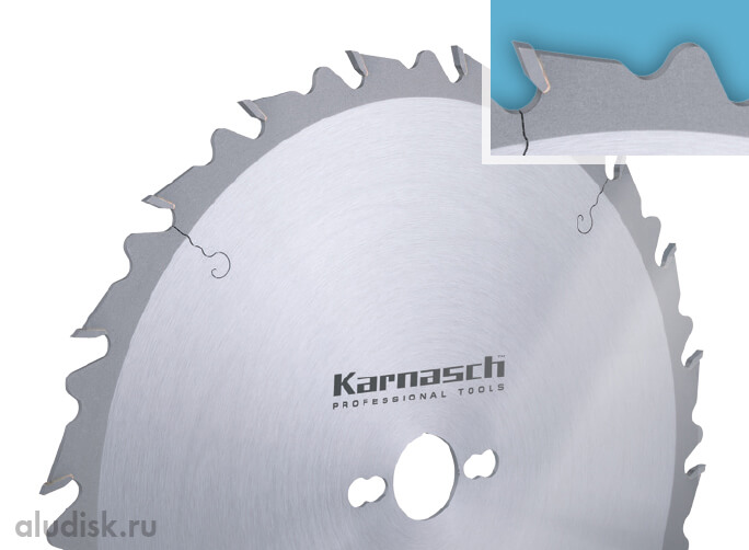 Циркулярный пильный диск для раскроя - Плоский зуб с ограничителем толщины стружки