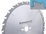Циркулярный пильный диск для раскроя - Переменный зуб с ограничителем толщины стружки